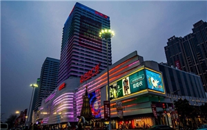 宿州萬達廣場監控及路燈亮化設備