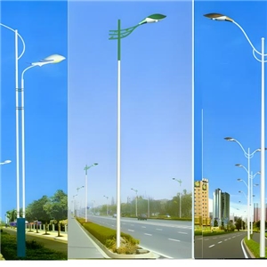 太陽(yáng)能路燈立桿