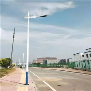 太陽(yáng)能路燈立桿