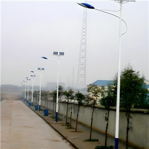 太陽(yáng)能路燈立桿